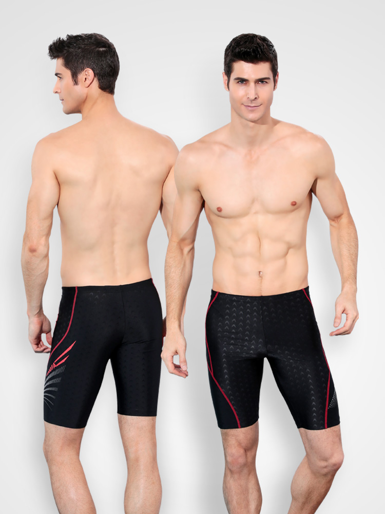 Y3030,男士五分泳褲,圖片2