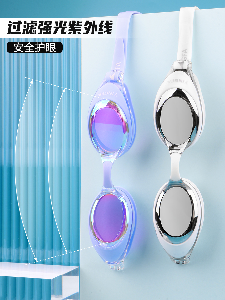 Y6600AF(M),防霧鍍膜泳鏡,圖片3