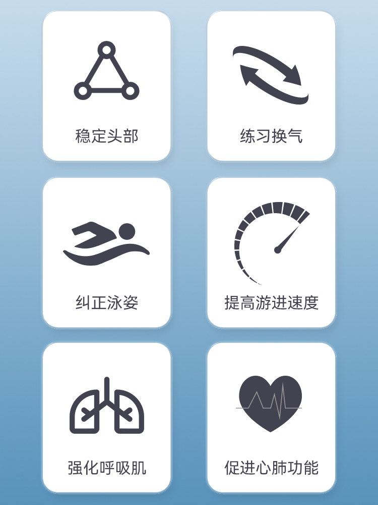 G7208,游泳呼吸管,圖片2