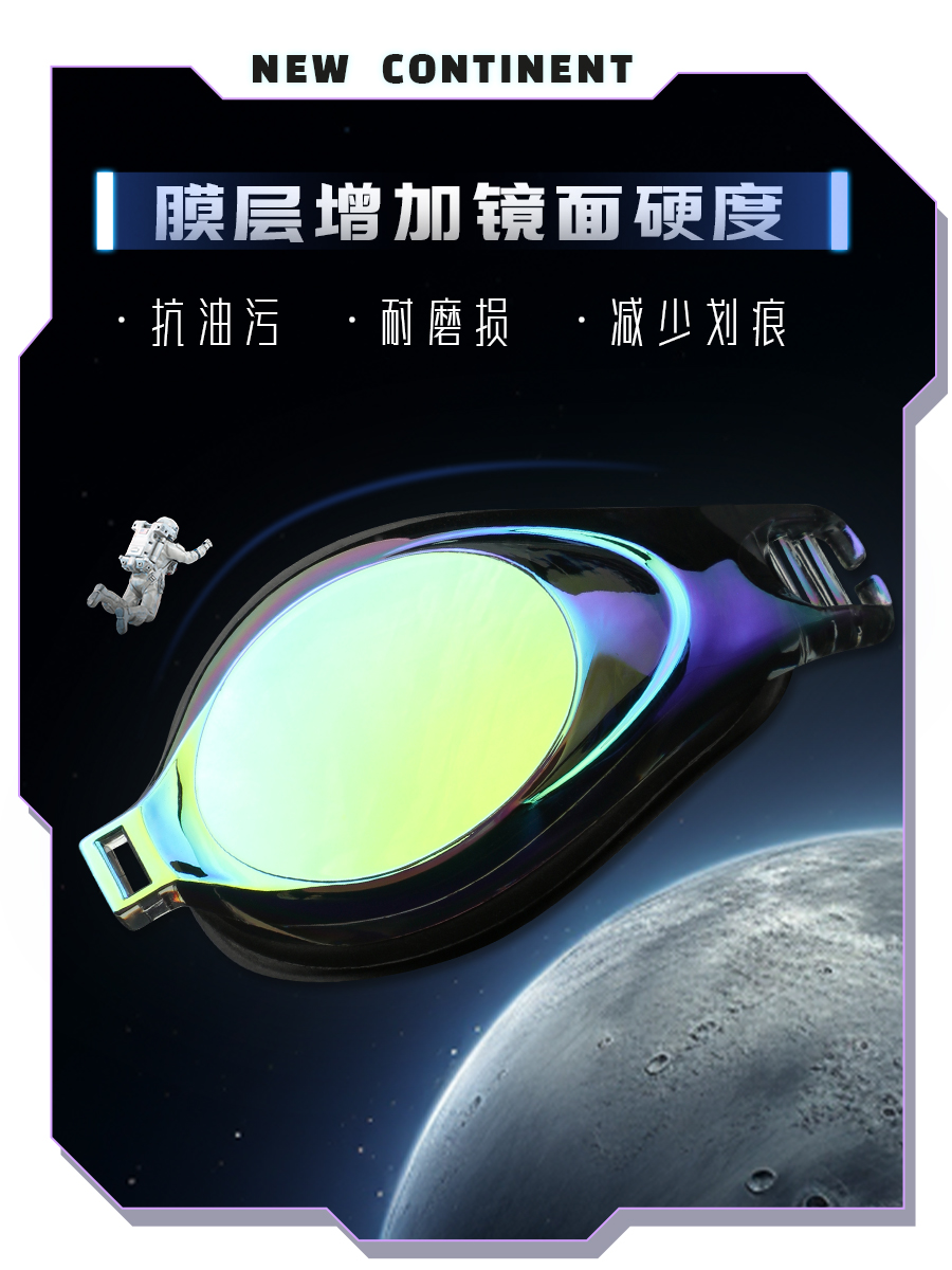 OK2600AF(V)-DZ-02,鍍膜近視泳鏡,圖片5