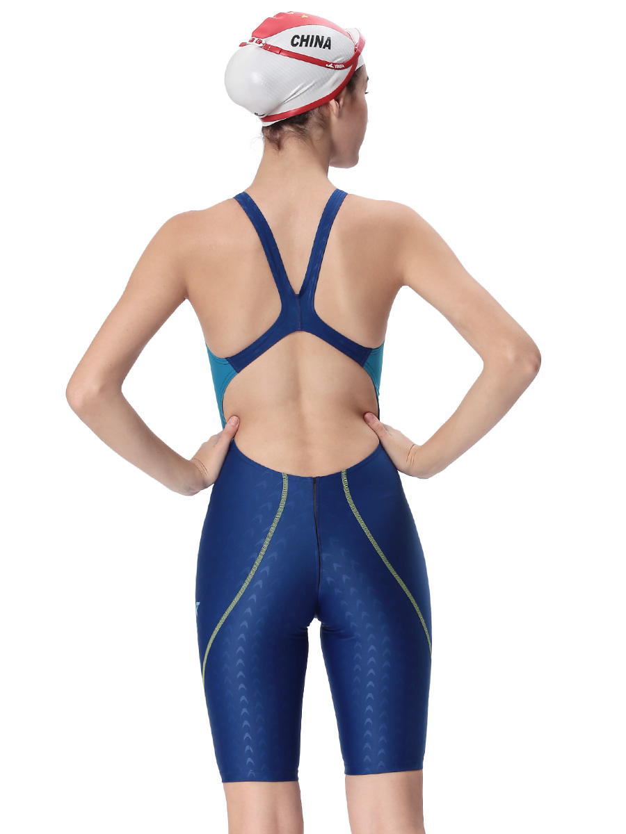 953,專業(yè)五分及膝連體泳衣,圖片3