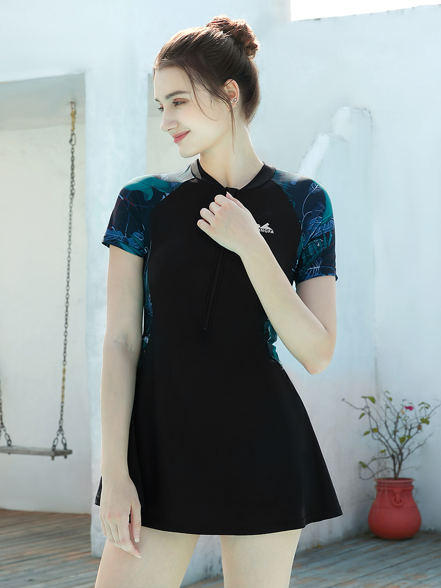 24B903,裙式連體泳衣,圖片3