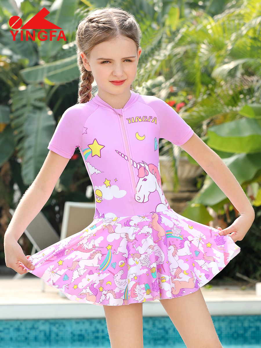 24U716,兒童連體泳衣,圖片1