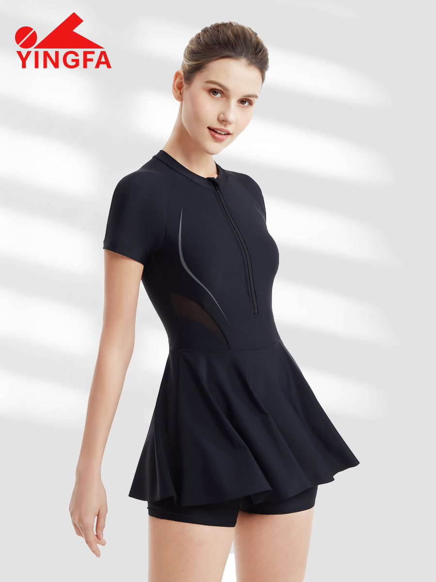 24B946,裙式連體泳衣,圖片2