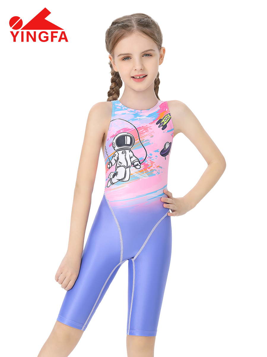 8022,五分連體泳衣,圖片5