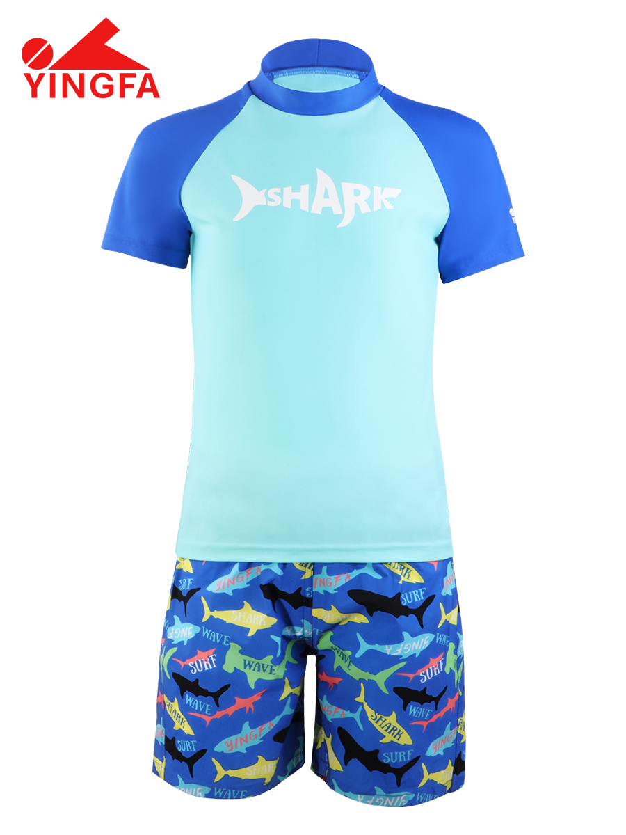 24S660,男童分體泳衣,圖片6