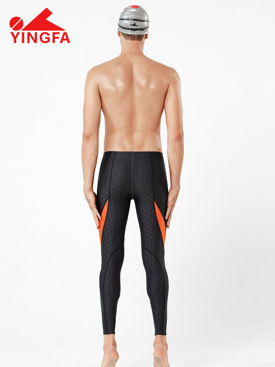 9117,速干專業(yè)九分游泳褲,圖片4