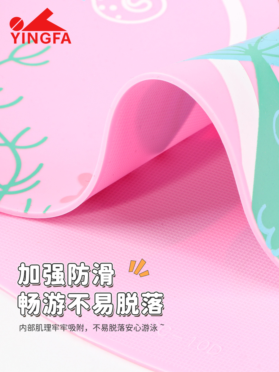 K0012,印花泳帽,圖片4