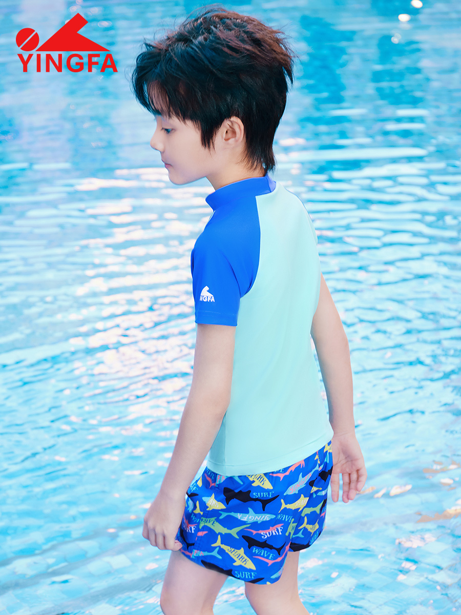 24S660,男童分體泳衣,圖片3