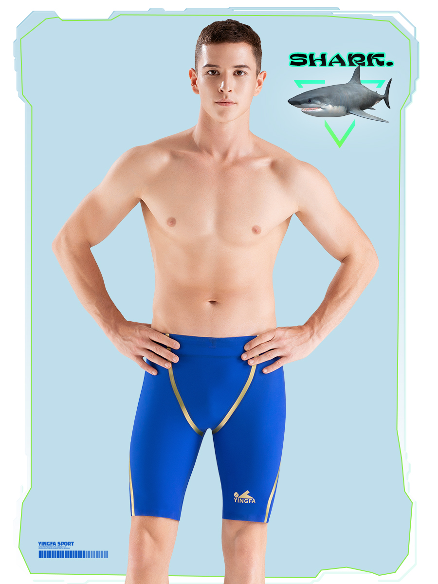 1805,專業(yè)五分及膝泳褲,圖片5