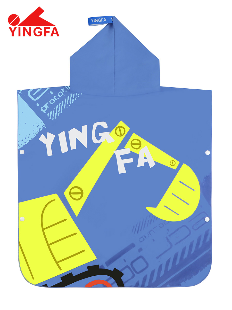 Y16,兒童浴袍,圖片2