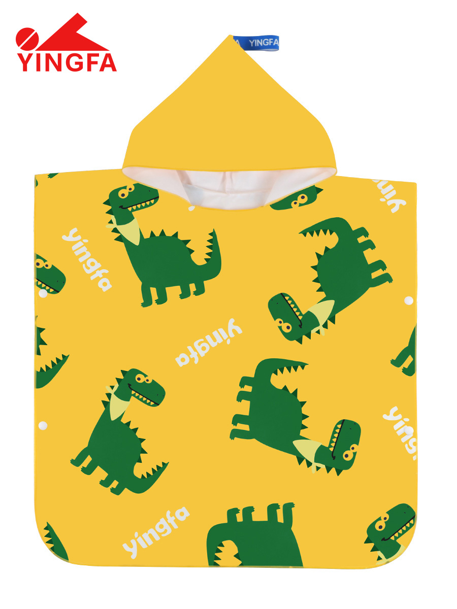 Y15,兒童浴袍,圖片4