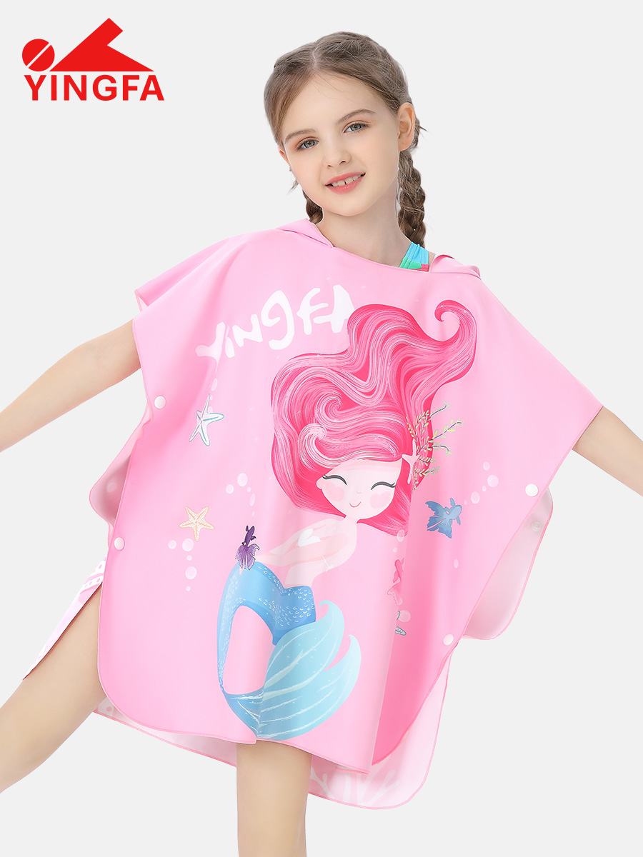 Y19,兒童浴袍,圖片3