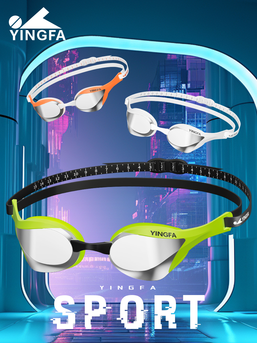 Y780AF(M),競(jìng)速鍍膜泳鏡,圖片6