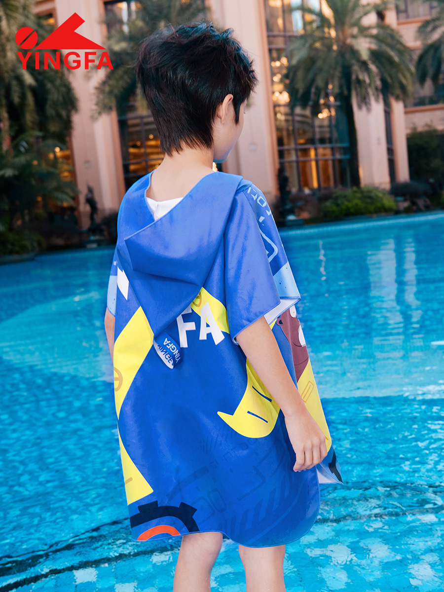 Y16,兒童浴袍,圖片5