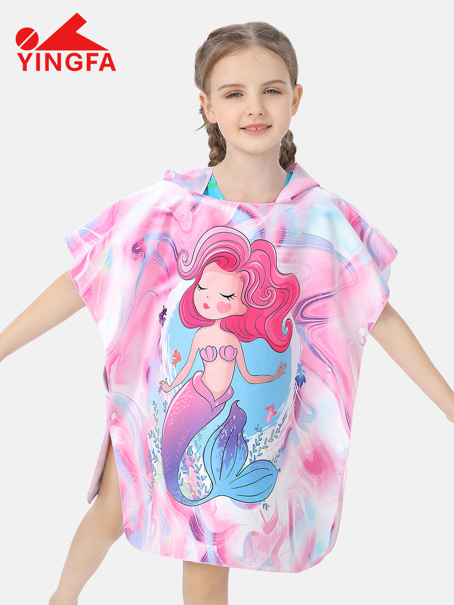 Y17,兒童浴袍,圖片3