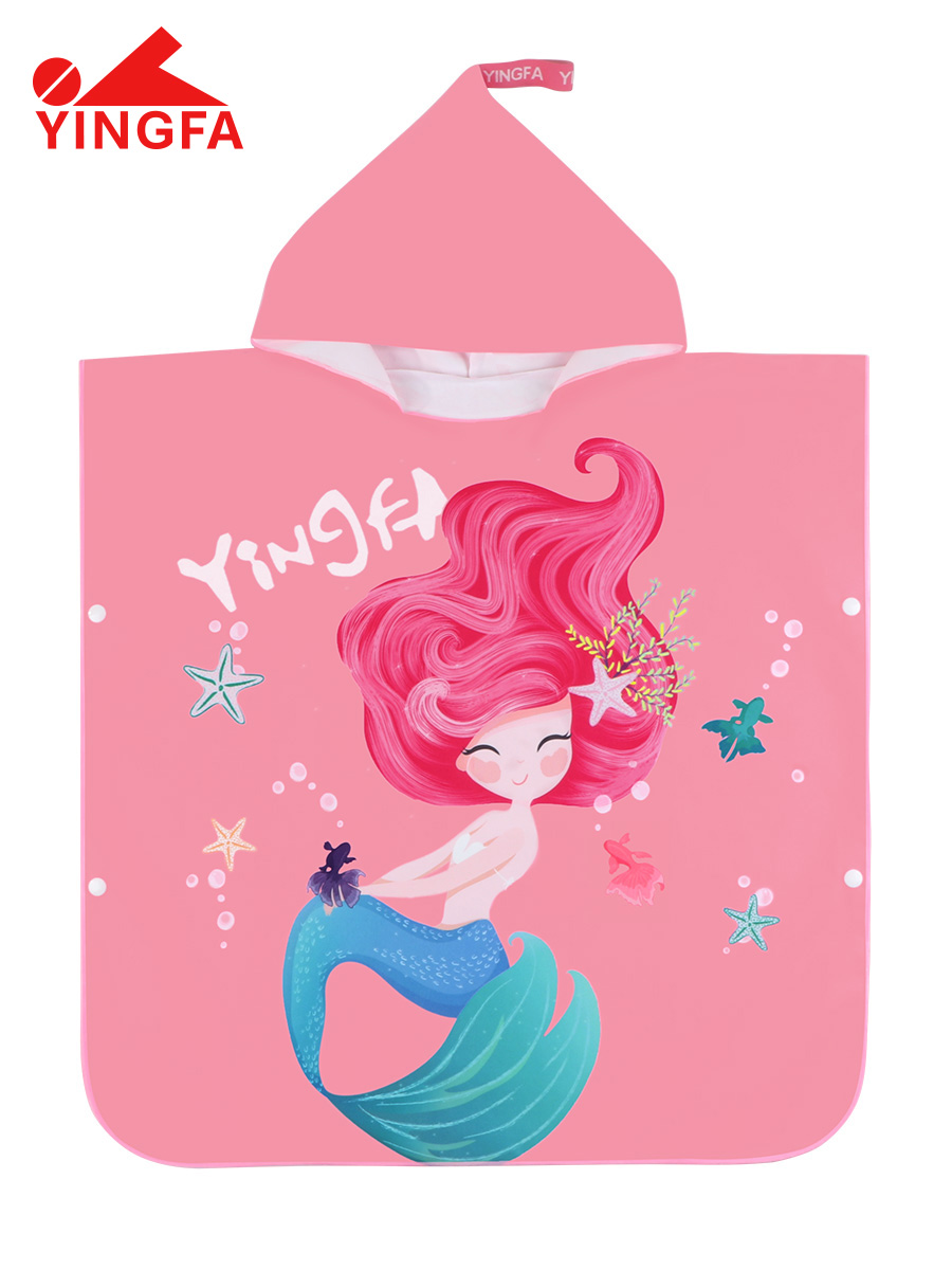 Y19,兒童浴袍,圖片2