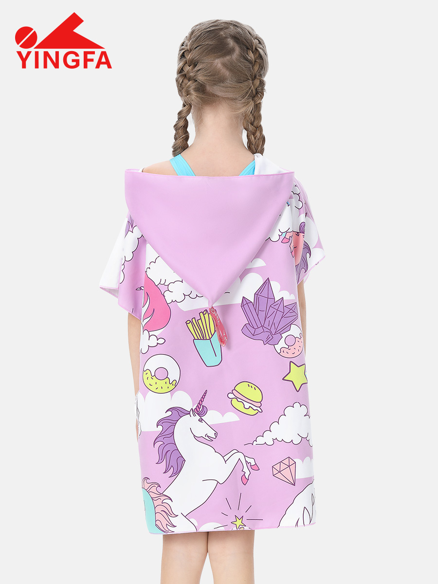 Y18,兒童浴袍,圖片4