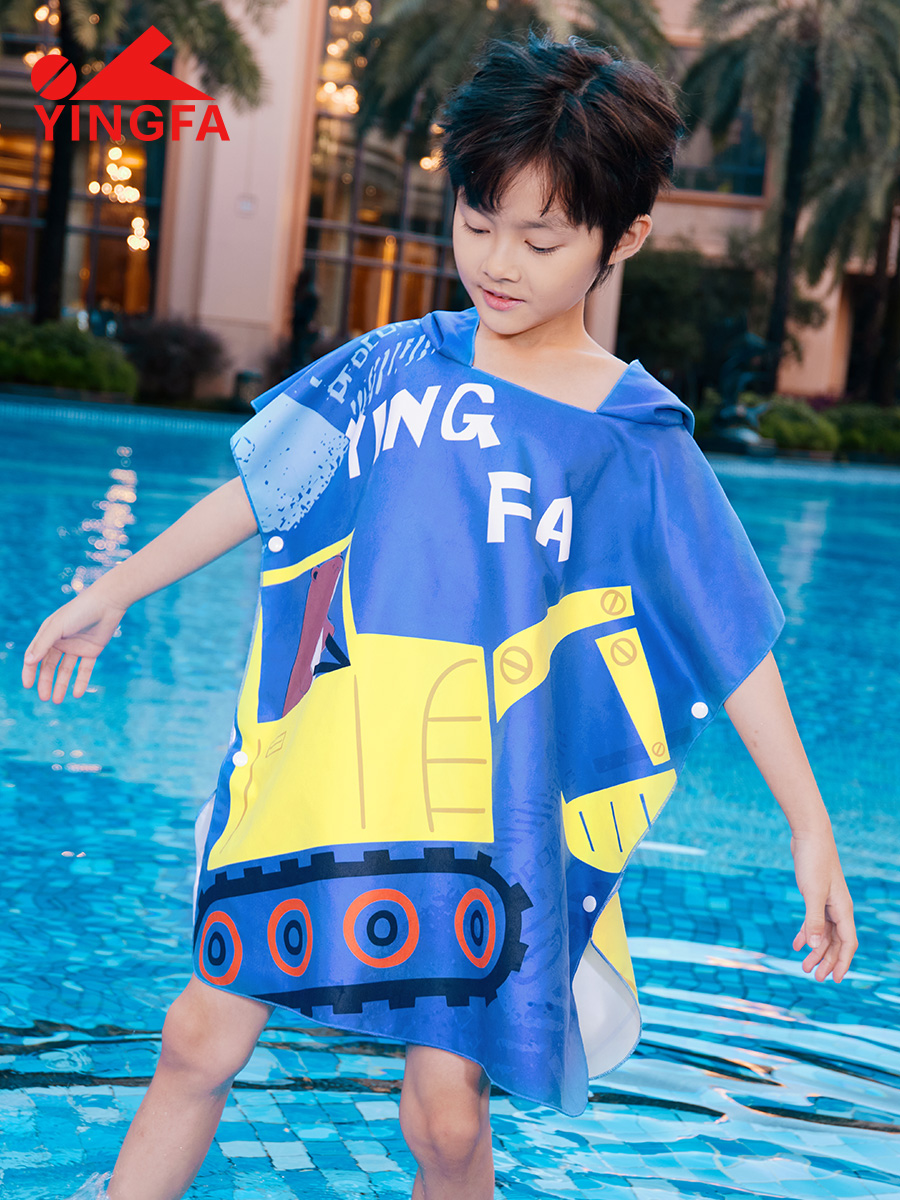 Y16,兒童浴袍,圖片4