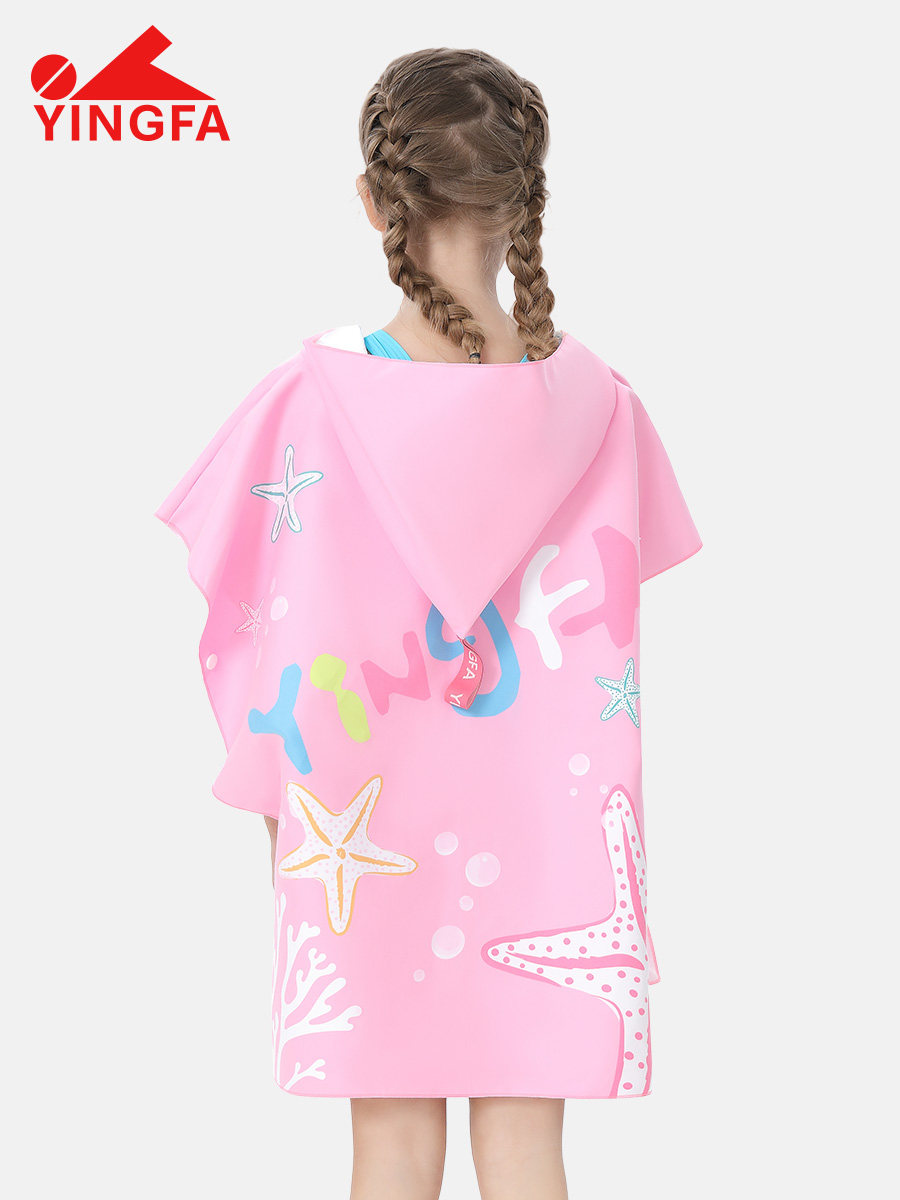 Y19,兒童浴袍,圖片5