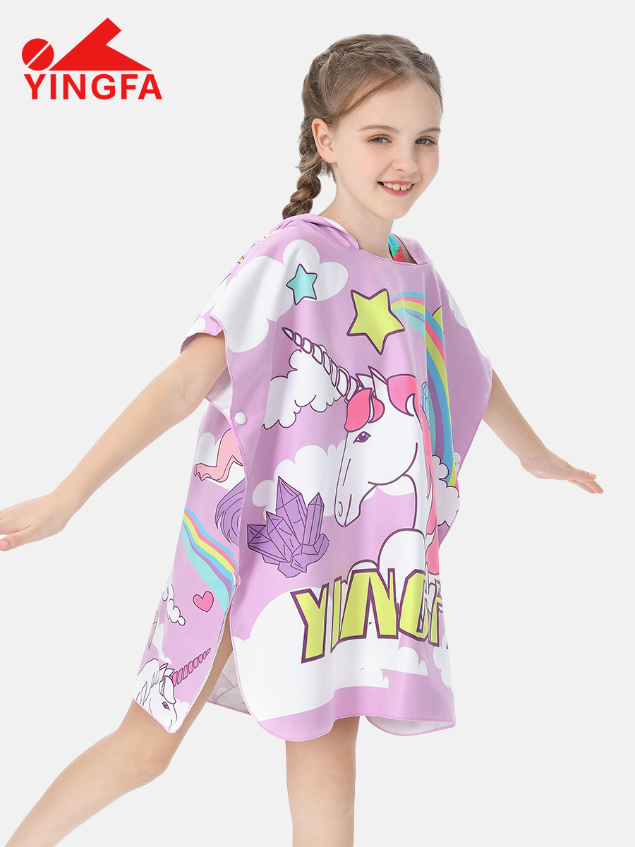 Y18,兒童浴袍,圖片5