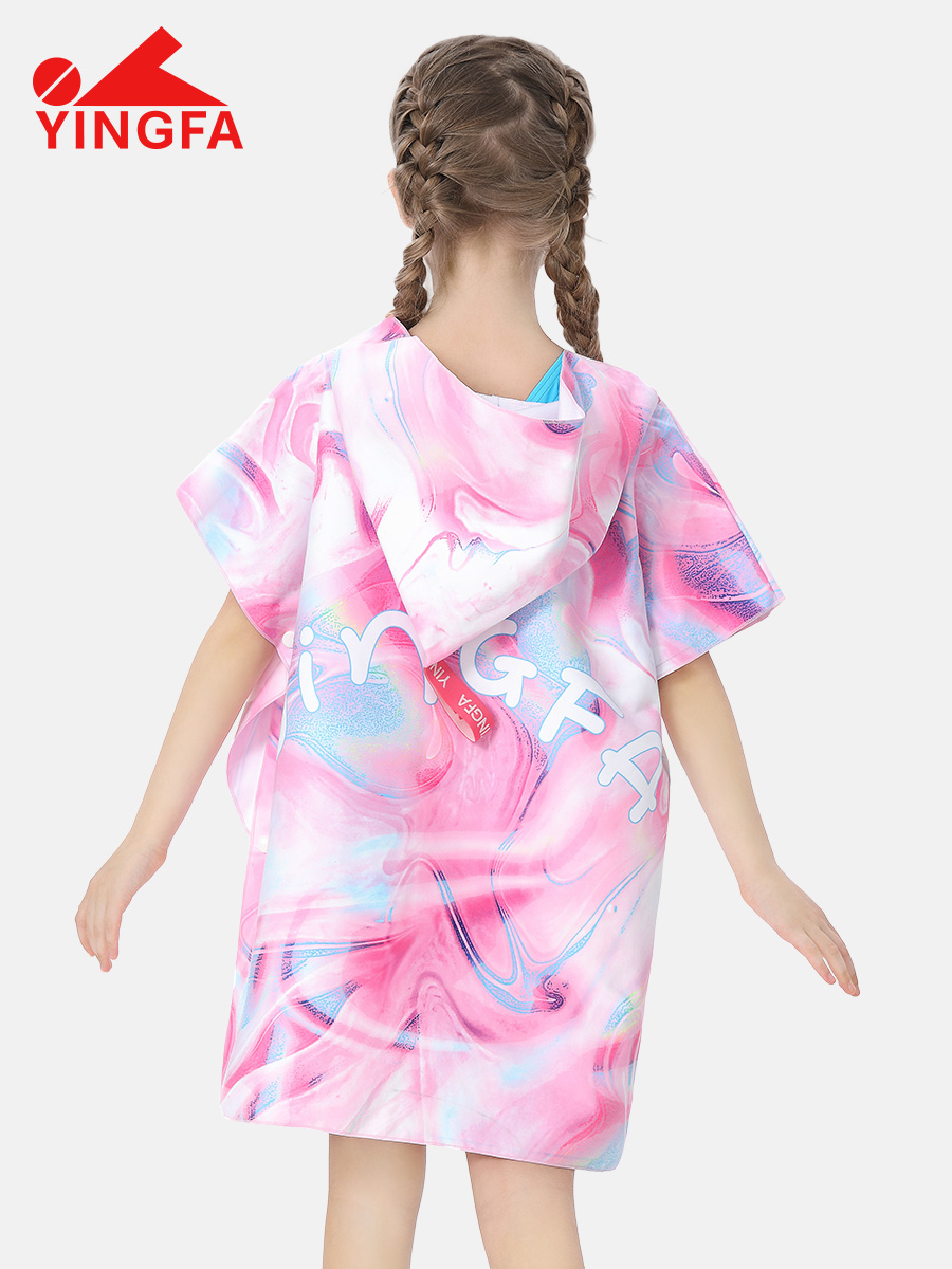 Y17,兒童浴袍,圖片4