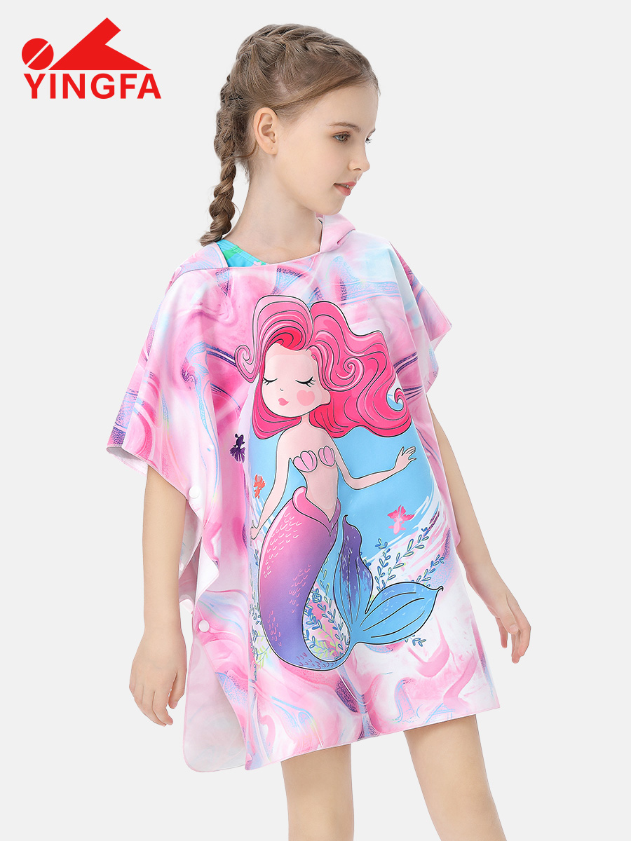 Y17,兒童浴袍,圖片5