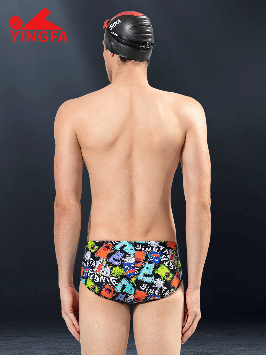 9681,競(jìng)技三角泳褲,圖片5