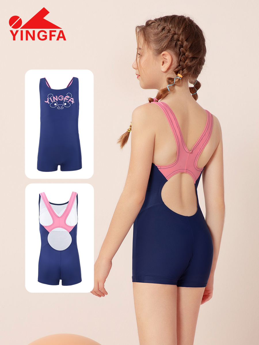 25U736,女童連體平角泳衣,圖片5