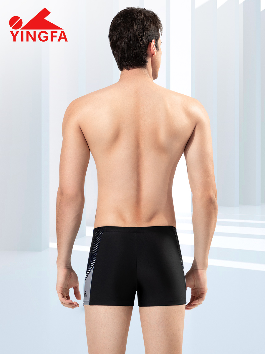 25T891,男士平角泳褲,圖片4