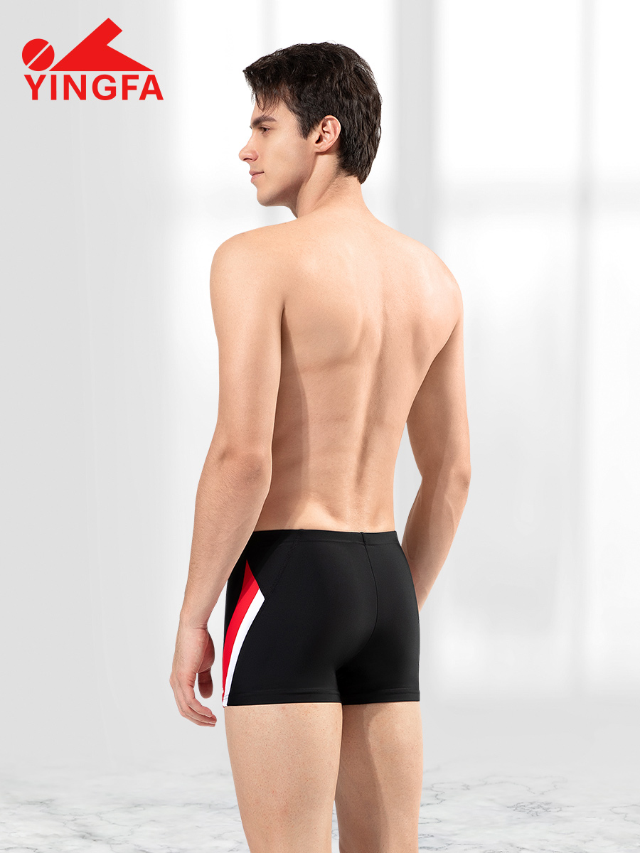 25T880,男士平角泳褲,圖片6