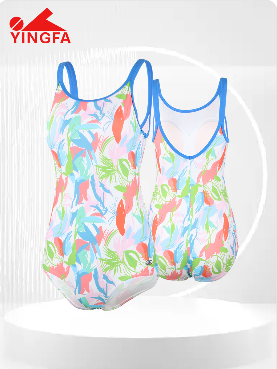 25B551,女士三角連體泳衣,圖片4