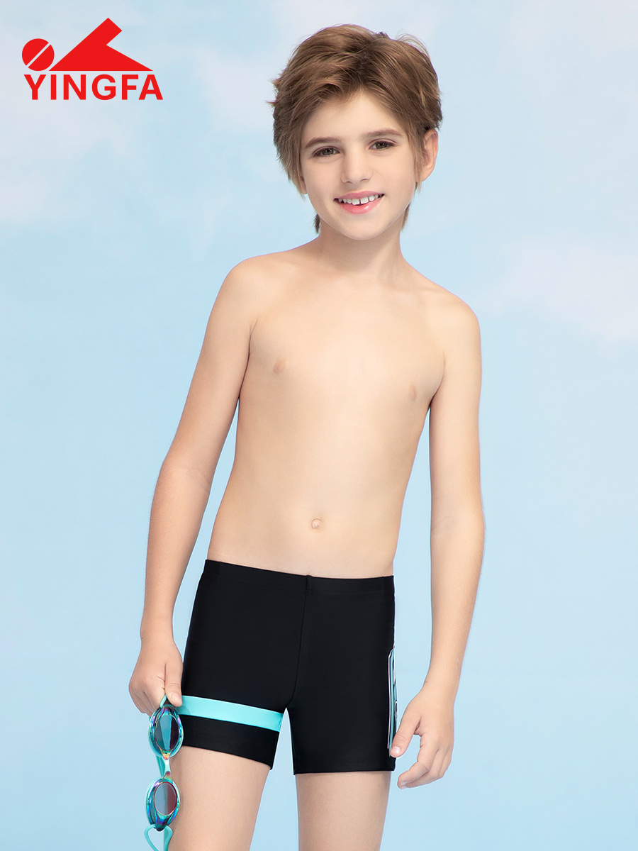 25S156,男童平角泳褲,圖片5