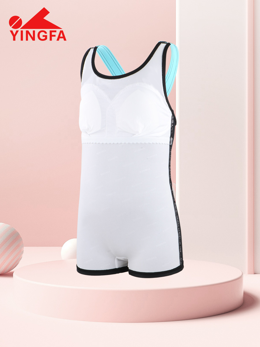 25U735,女童連體平角泳衣,圖片5