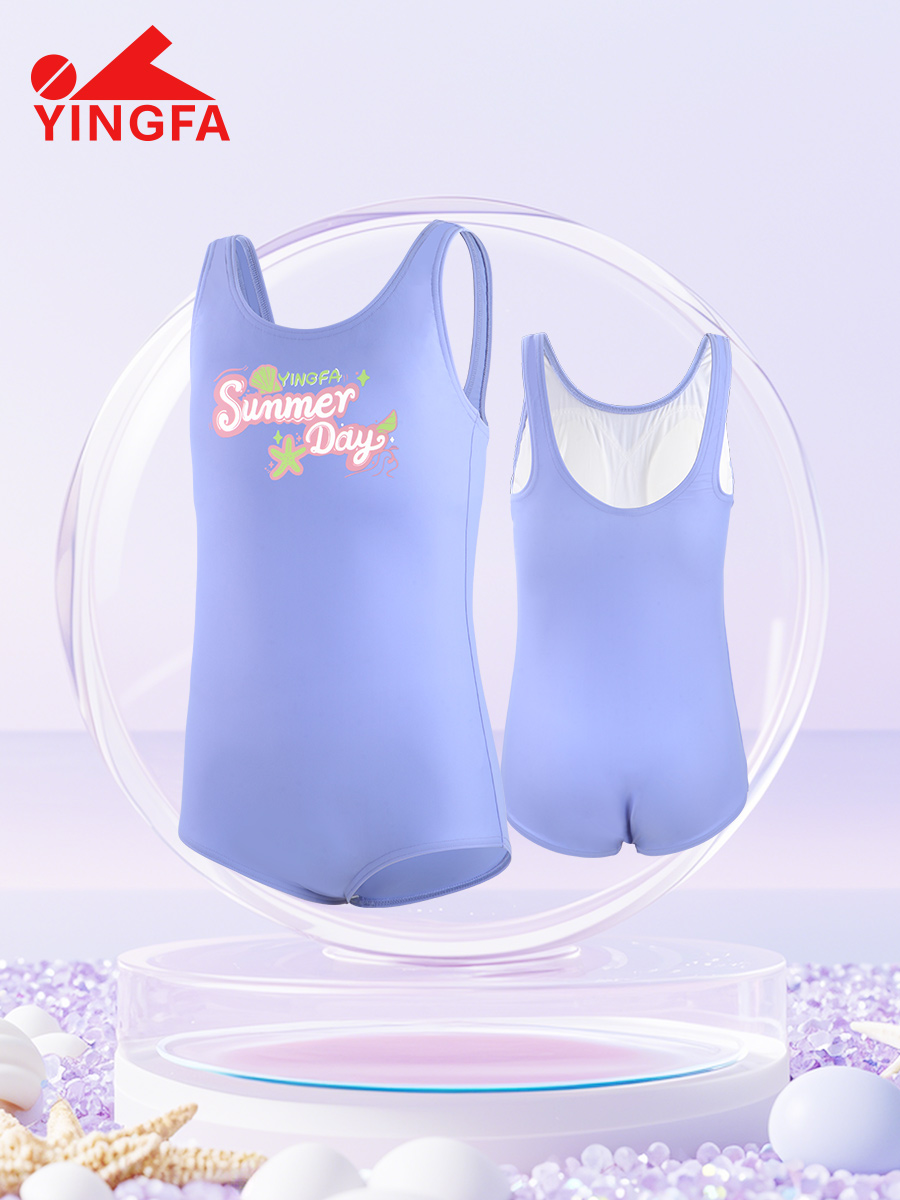 25U203,女童連體三角泳衣,圖片4