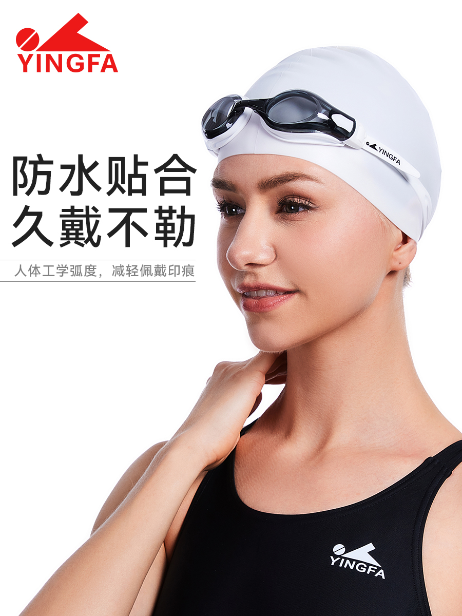 OK3800AF,防霧大框近視泳鏡,圖片4